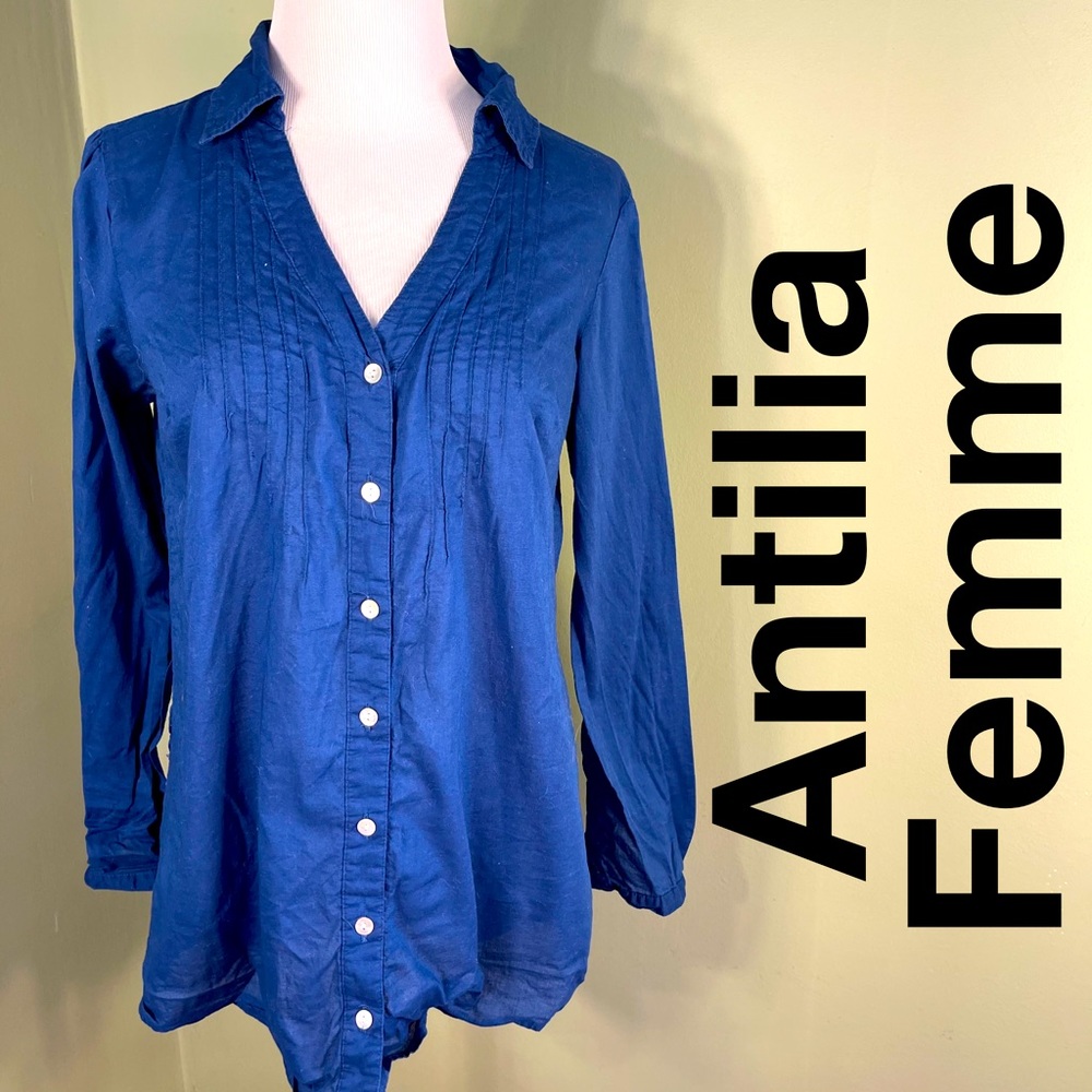 S Antilia Femme buttondown